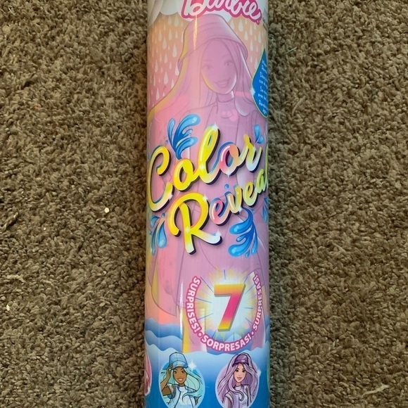 Barbie Color Reveal Doll – 7 Surprises Inside! – New